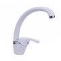 Змішувач для кухні Globus Lux GLSO-0203S-7-WHITE