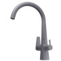 Змішувач для кухні під осмос Globus Lux GLLR-0999-3-TITANIUM