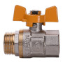 Кран шаровый прямой PROFESSIONAL 3/4