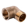 Кутник латунь   3/4 Внутрішня х 3/4 Зовнішня А0120А