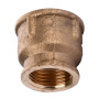Муфта латунь    3/4 х 1/2 Внутрішня-Внутрішня А0306А
