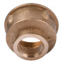 Муфта латунь 11/2 х  3/4  Внутренняя-Внутренняя А0310А