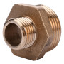 Ніпель латунь   1 х 1/2 Зовнішня-Зовнішня А0513А