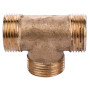 Трійник латунь  3/4  Зовнішня-Зовнішня-Зовнішня 660Б