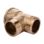 Трійник латунь  3/4Зовнішня х 3/4Зовнішня х 3/4Внутрішня 209Б