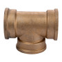 Трійник латунь1 1/4 Внутрішня-Внутрішня-Внутрішня А0208-1А