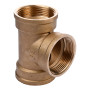 Трійник латунь11/2 Внутрішня-Внутрішня-Внутрішня А0207-1А