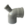Коліно VSplast 110x90° з вiдводом 50х67°