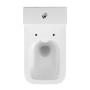 Унітаз компакта Cersanit CREA 010/020 SQUARE з кришкою дюропл SLIM LIFT