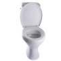 Унитаз-компакт «Лидо 1с», бок, гориз, ш-(1316-1318-0113-0434) (Днепрокерамика),