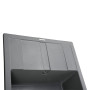 Гранітна мийка Globus Lux ONE сірий металік 650х500