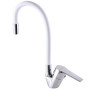 Смеситель для кухни DOMINO BLITZ DBC-203SLR-White