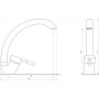 Смеситель для кухни DOMINO DL1-203S