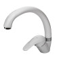 Смеситель для кухни EcoMix GEZ-WHITE-103S