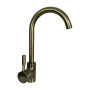Смеситель для кухни Globus Lux LAZER GLLR-0103 S-BRONZE