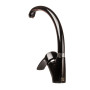 Смеситель для кухни Globus Lux GLQU-0203S-BIG-ONIX