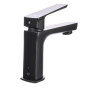 Змішувач для умивальника TOPAZ LEXI TL 21201-H57-BL чорний