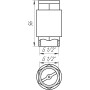 Клапан зворотнього ходу води SELBA    1/2