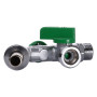 Кран шаровый поливочный двойной ARCO 1/2