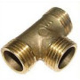Трійник латунь  3/4  Зовнішня-Зовнішня-Зовнішня 660Б