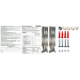 Радіатор сталевий панельний KALDE 11 низ 500x700