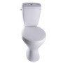 Унитаз-компакт «Лидо 1с», бок, кос, ш-(0512-0110-0332) (Днепрокерамика),
