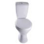 Унитаз-компакт «Лидо 1с», низ, гориз, ш-(100216- 0117-2115-0212-0311-2018-0111) (Днепрокерамика),