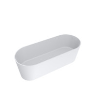 Ванна PROVIDENCE MATT из литого мрамора без перелива