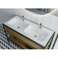 Умывальник DELLA 1100-2 из литого мрамора