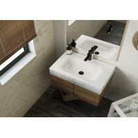 Умывальник JESSEL 700 из литого мрамора