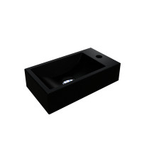 Умывальник FARO L BLACK из кварцевого песка