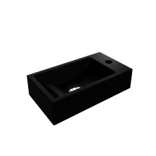 Умывальник FARO L BLACK из кварцевого песка