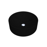 Умывальник ELLEL BLACK из кварцевого песка