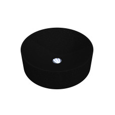 Умывальник ELLEL BLACK из кварцевого песка