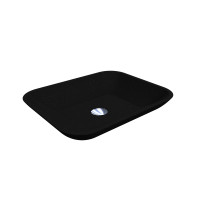 Умывальник MARTEEN BLACK из кварцевого песка