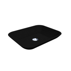 Умывальник MARTEEN BLACK из кварцевого песка