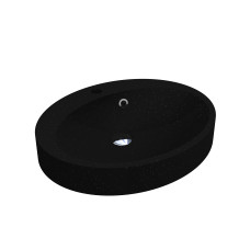 Умывальник DEVON BLACK из кварцевого песка