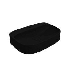 Умывальник LIFOU BLACK из кварцевого песка