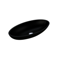 Умывальник NICE BLACK из кварцевого песка