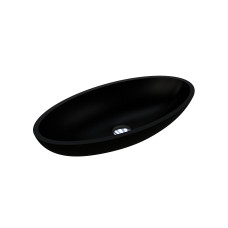 Умывальник NICE BLACK из кварцевого песка