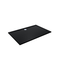 Душевой поддон PARIS 1200 BLACK из кварцевого песка