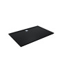 Душевой поддон PARIS 1200 BLACK из кварцевого песка