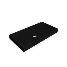 Умывальник VARNA 800 BLACK из кварцевого песка