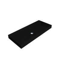 Умывальник VARNA 1000 BLACK из кварцевого песка