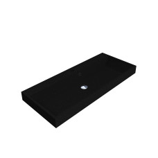 Умывальник VARNA 1000 BLACK из кварцевого песка