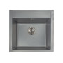 Кухонная мойка Bodrum 510 матовая серая