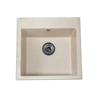 Кухонна мийка BODRUM 510 пісочна