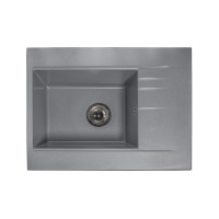 Кухонна мийка BODRUM 650 сіра