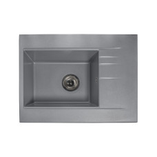 Кухонна мийка BODRUM 650 сіра