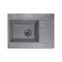 Кухонна мийка BODRUM 650 сіра